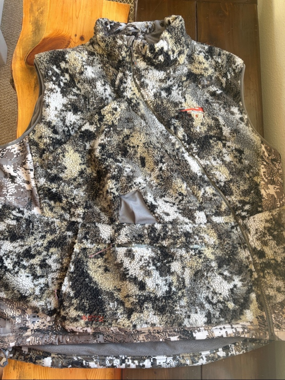 Camo Sherpa Vest by Sitka, Men’s 3XL